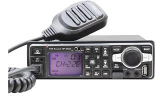 PNI Escort HP 8500 CB-Mobilgerät, FM-Radio, MP3